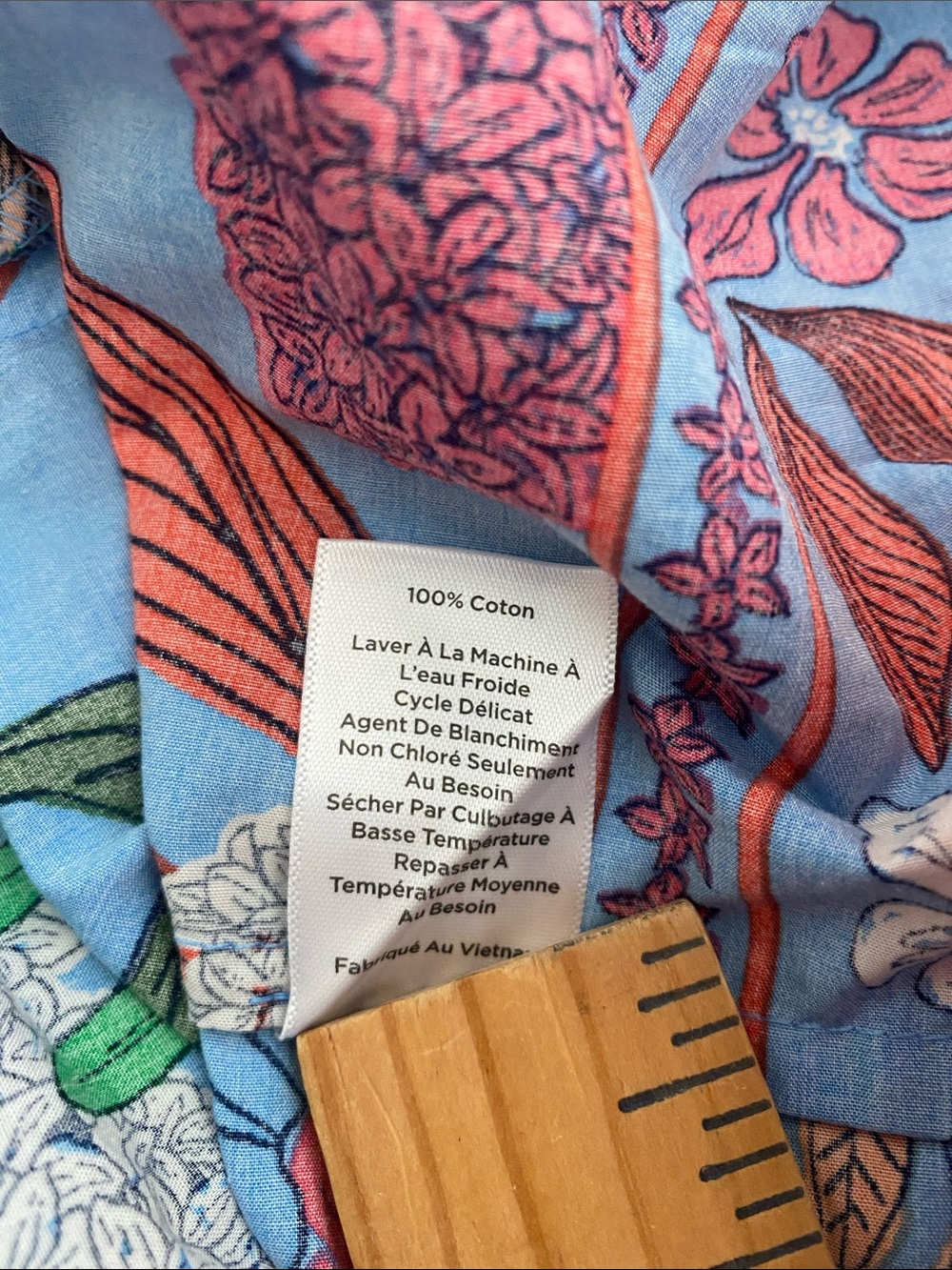 Talbots Modern Poplin Puff Sleeve Joyful Floral Maxi Dress 2Xp (2024) - Picture 11 of 11